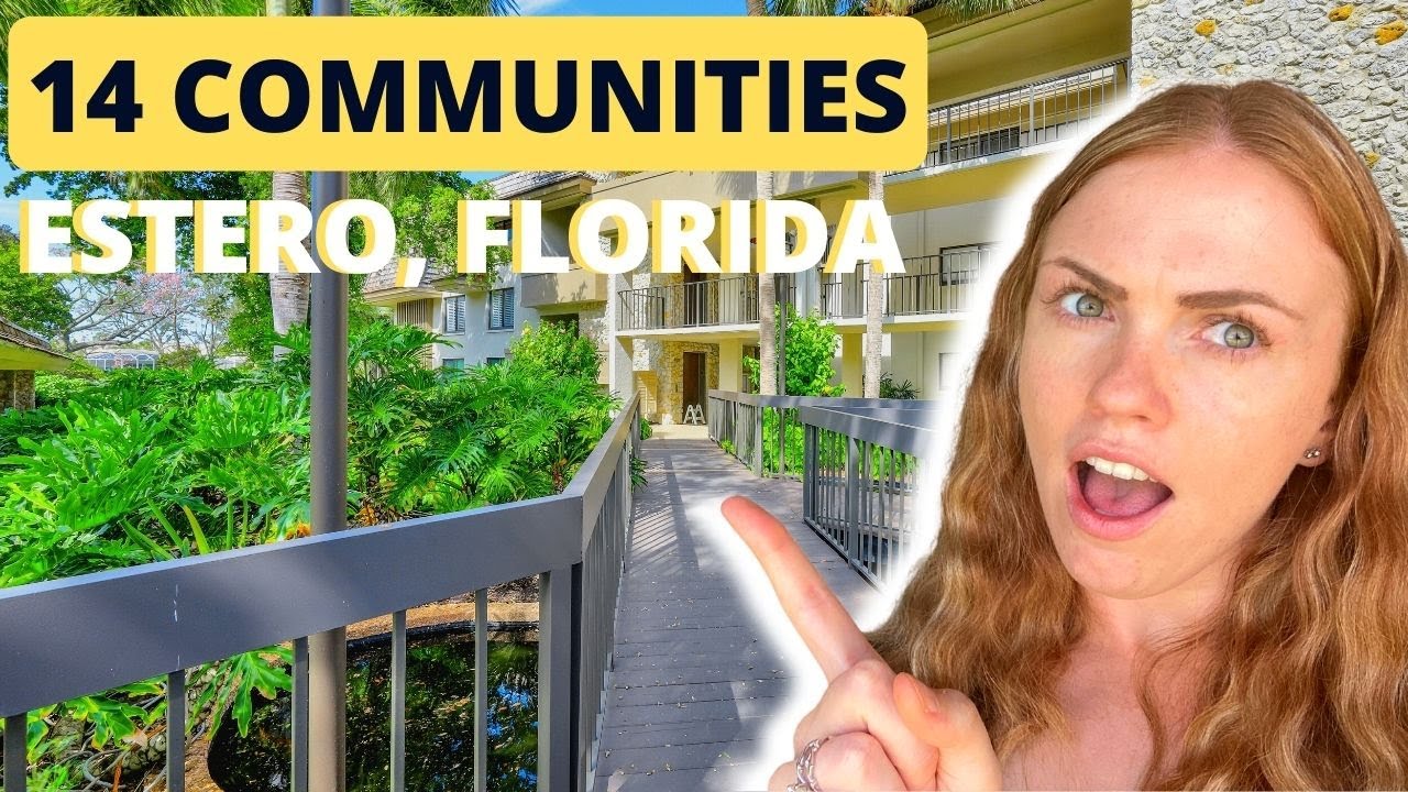 14 Communities you Must Know About in Estero, Florida | Corkscrew Road in Southwest Florida