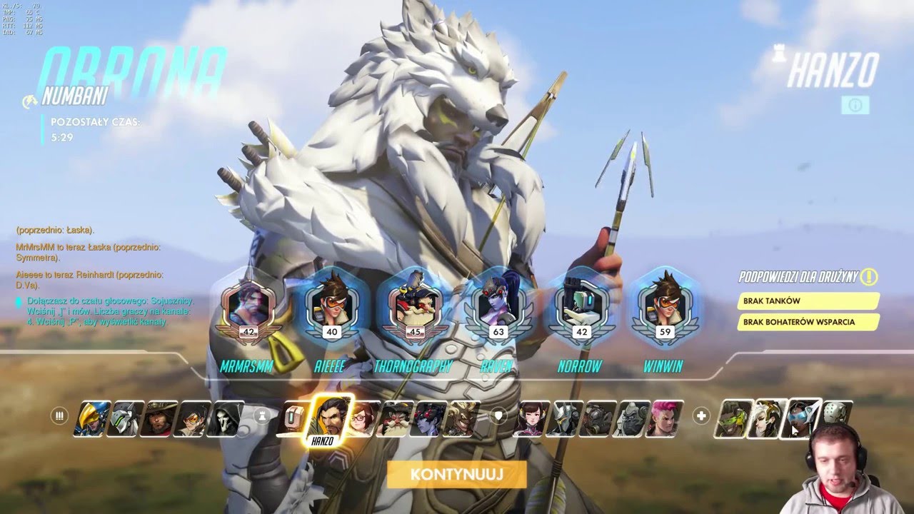 Najnowszy Patch do Overwatcha 06-04-2015 + gra RANKINGOWA