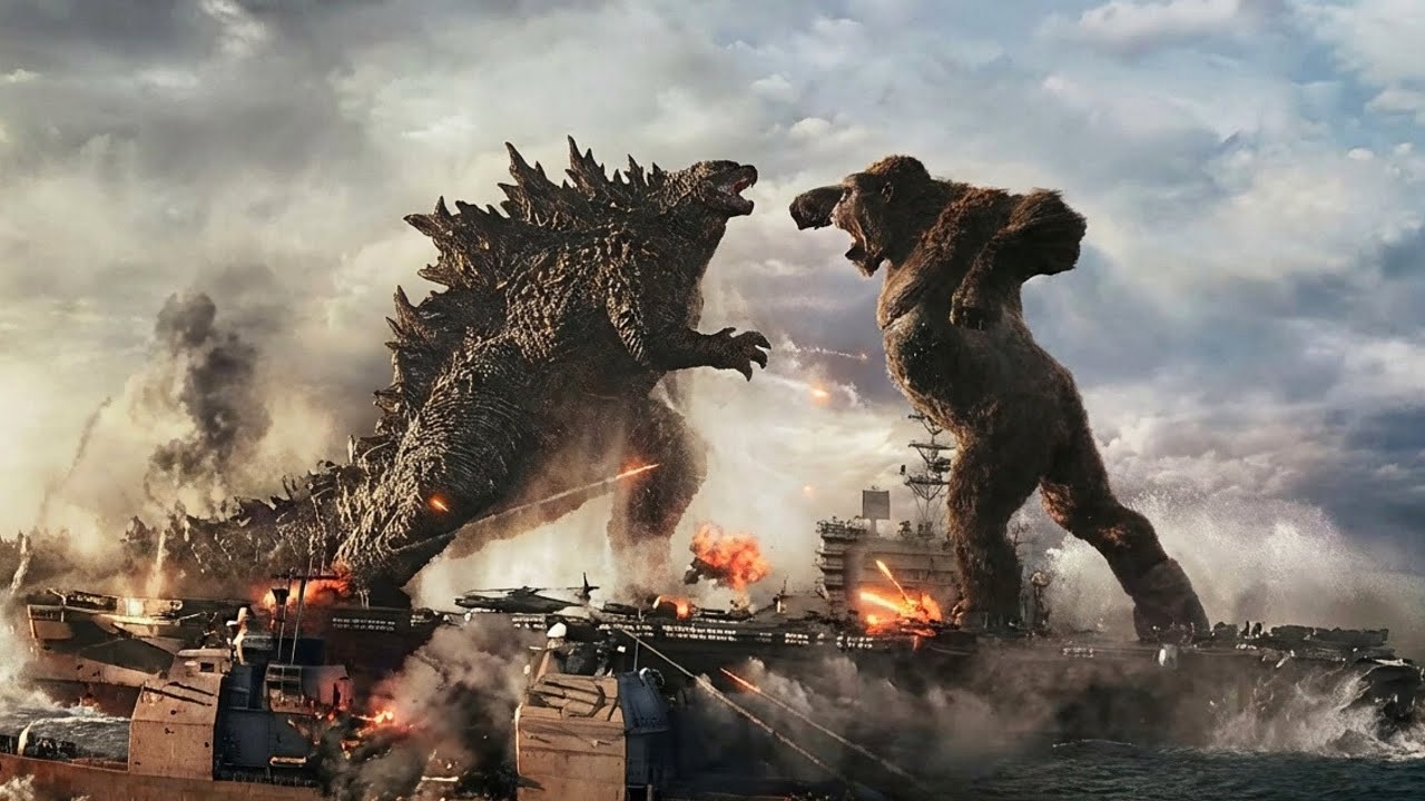 GODZILLA vs KING KONG | All Epic Battles Compilation (2026) 4K