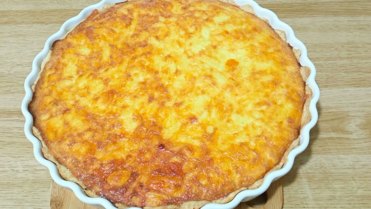 Quiche de Palmito Fácil e Delicioso