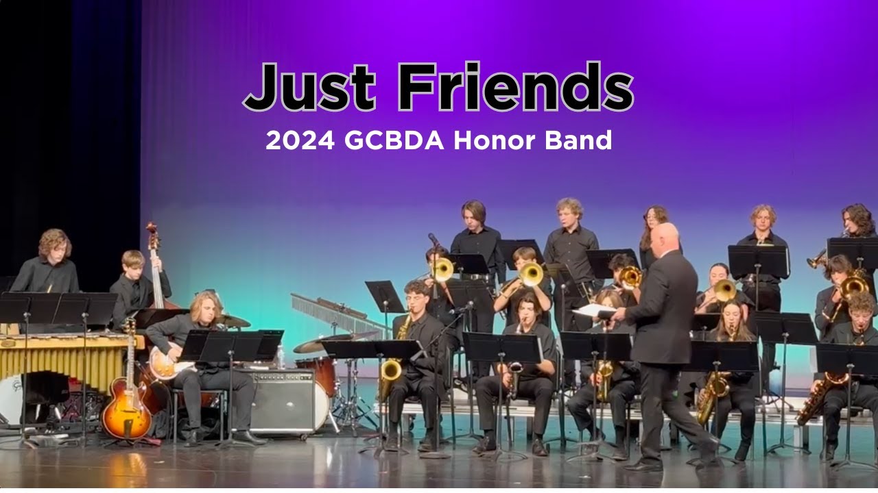 2024 GCBDA Jazz Honor Band Performs 