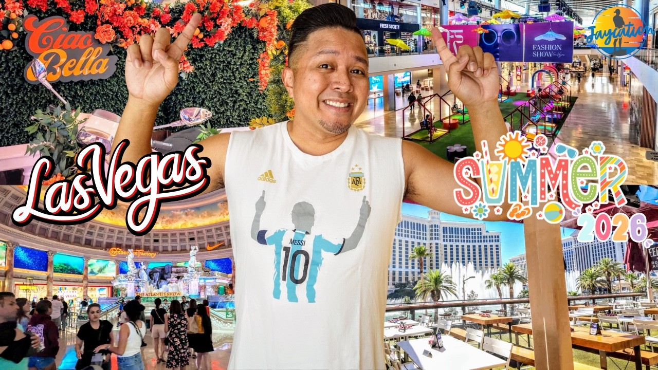 What's LAS VEGAS Like in the SUMMER of 2026?