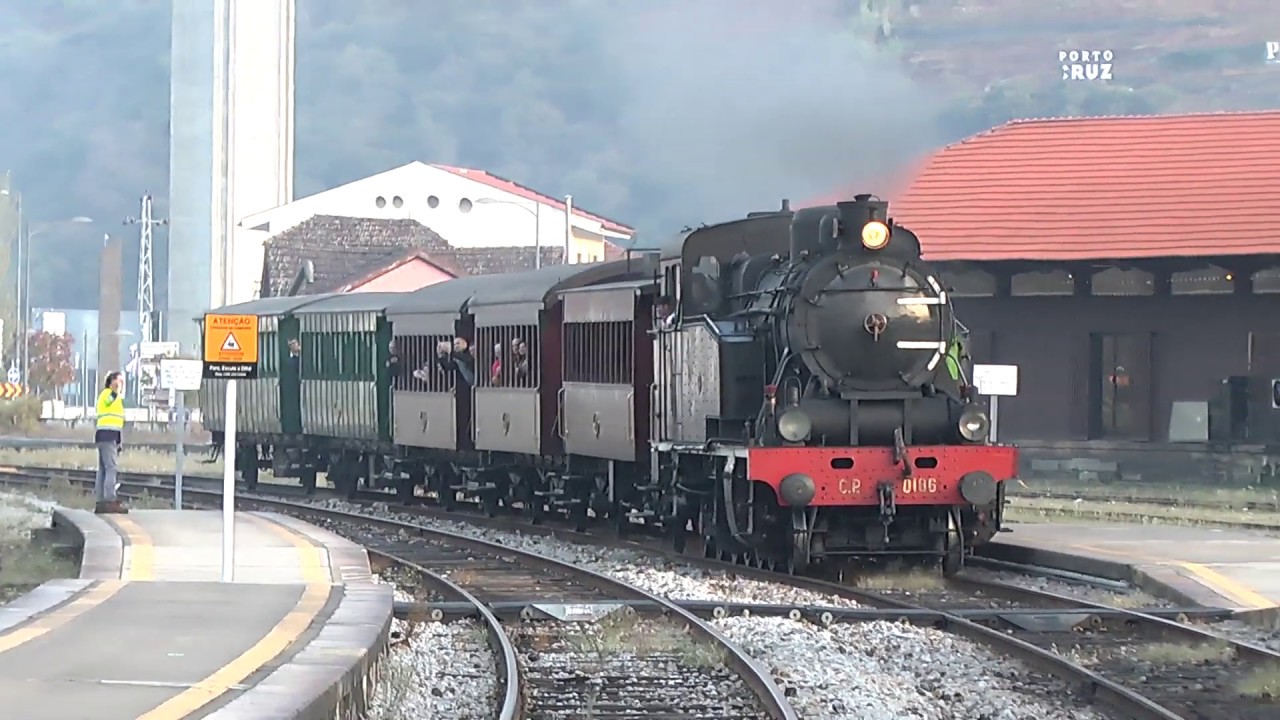 Comboio Histórico do Douro - O Último de 2019 26 Out 2019