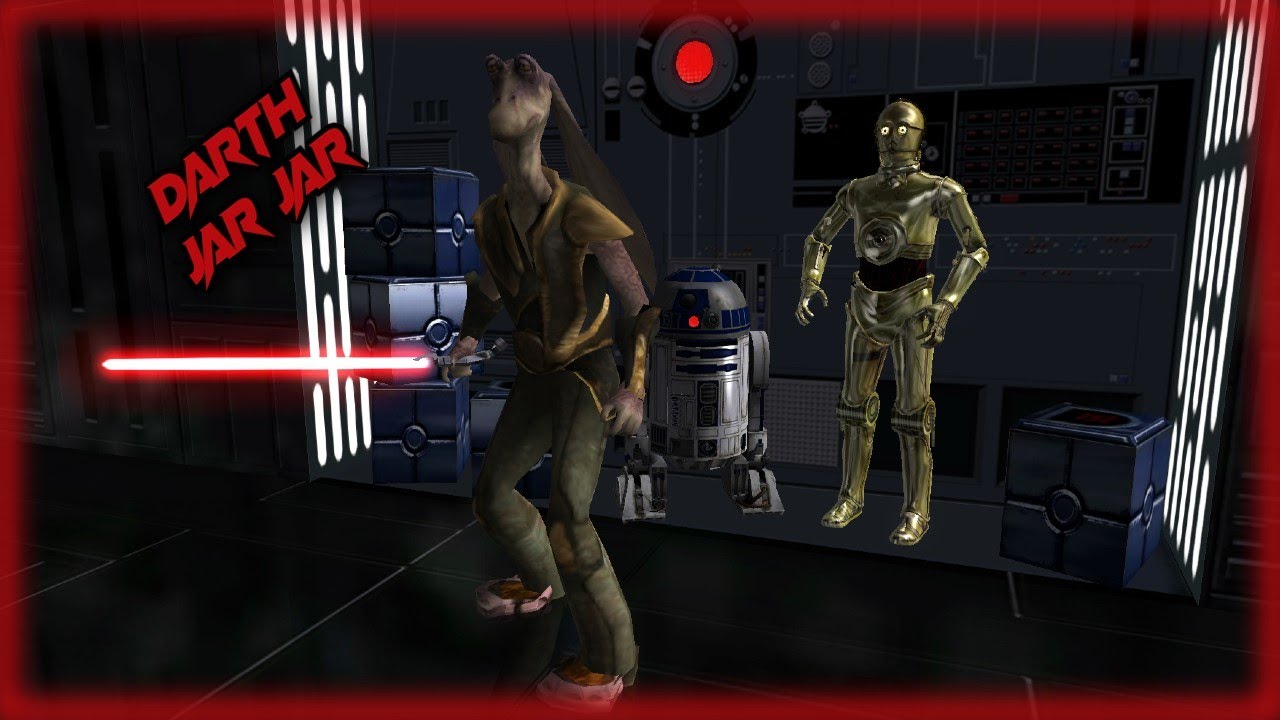 Battlefront II (2005) with Mods: Jar Jar's Revenge (Star Wars: Homefront Mod )