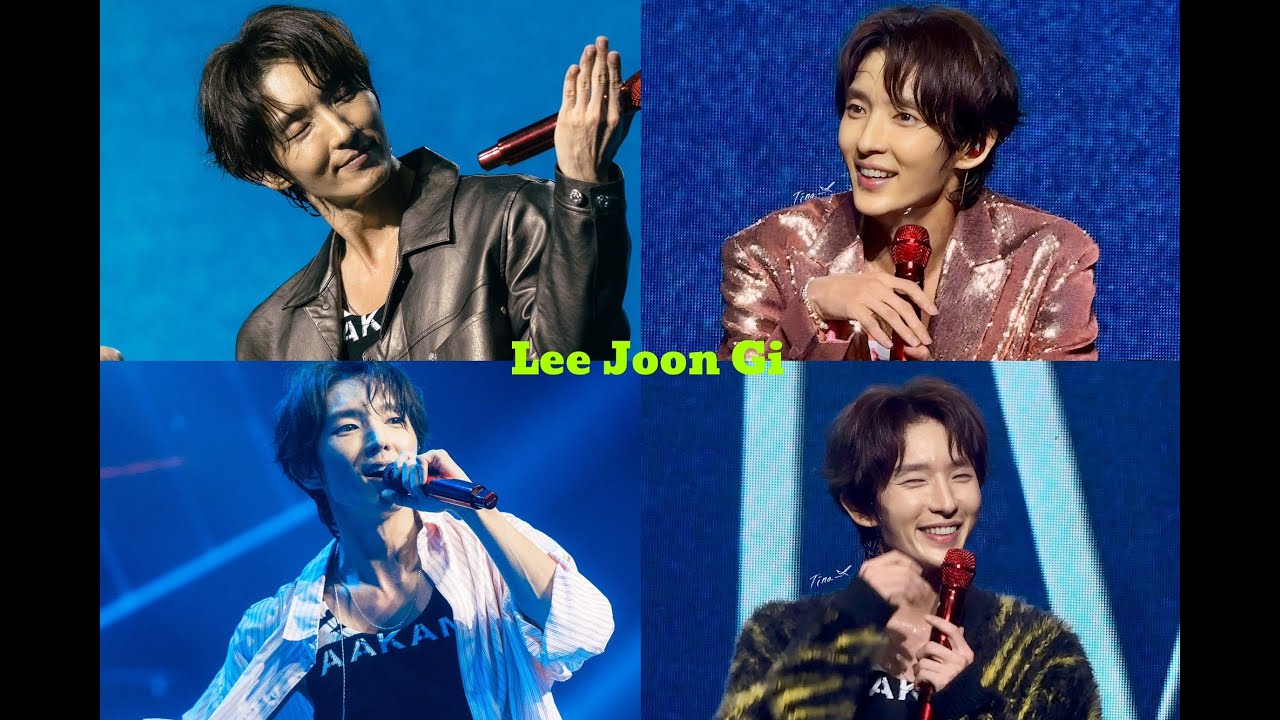 Lee Joon Gi | Dancing in the moonlight | 2024.09.22 Asia Tour Joongi's Day:Festival #이준기 #李準基 #李准基
