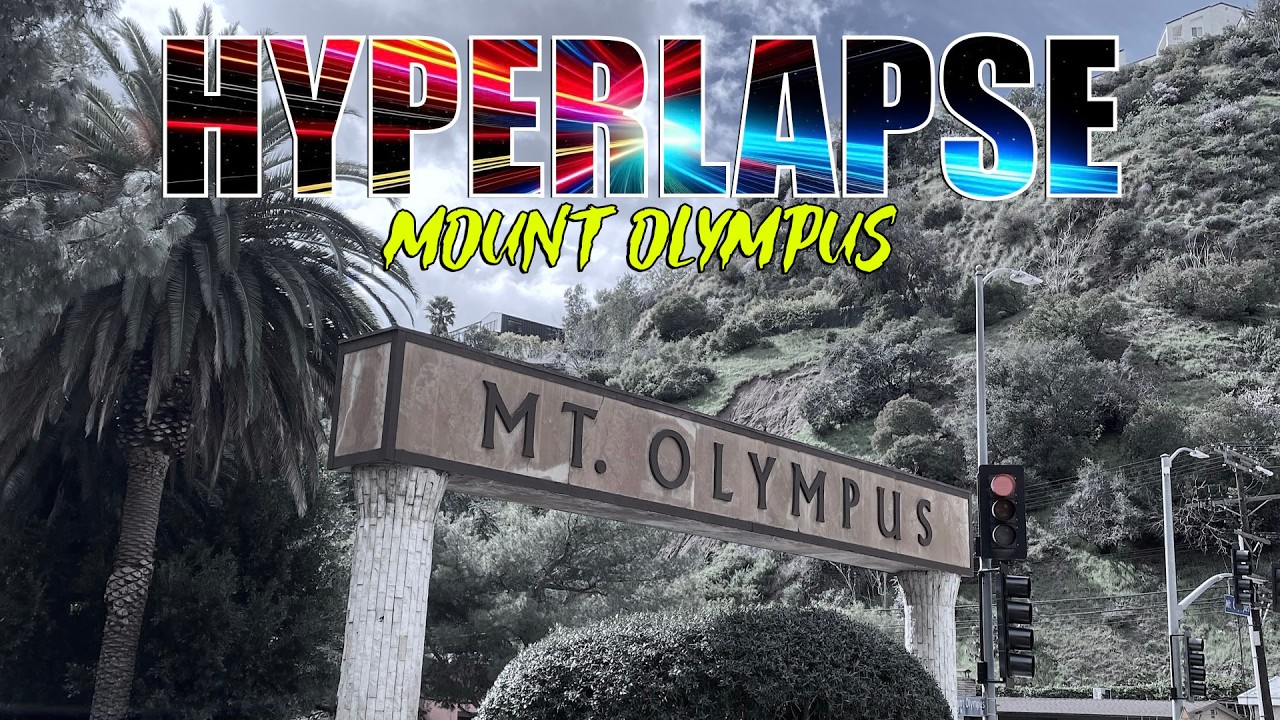Hyperlapse Los Angeles: Mount Olympus
