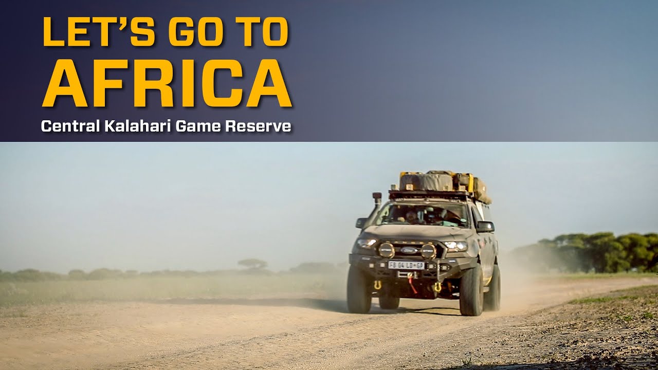 Lets go to Africa