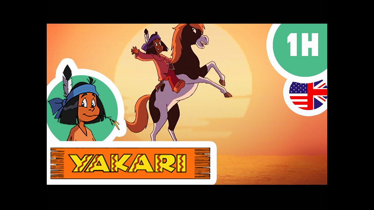 YAKARI - 1 Hour - Compilation #01