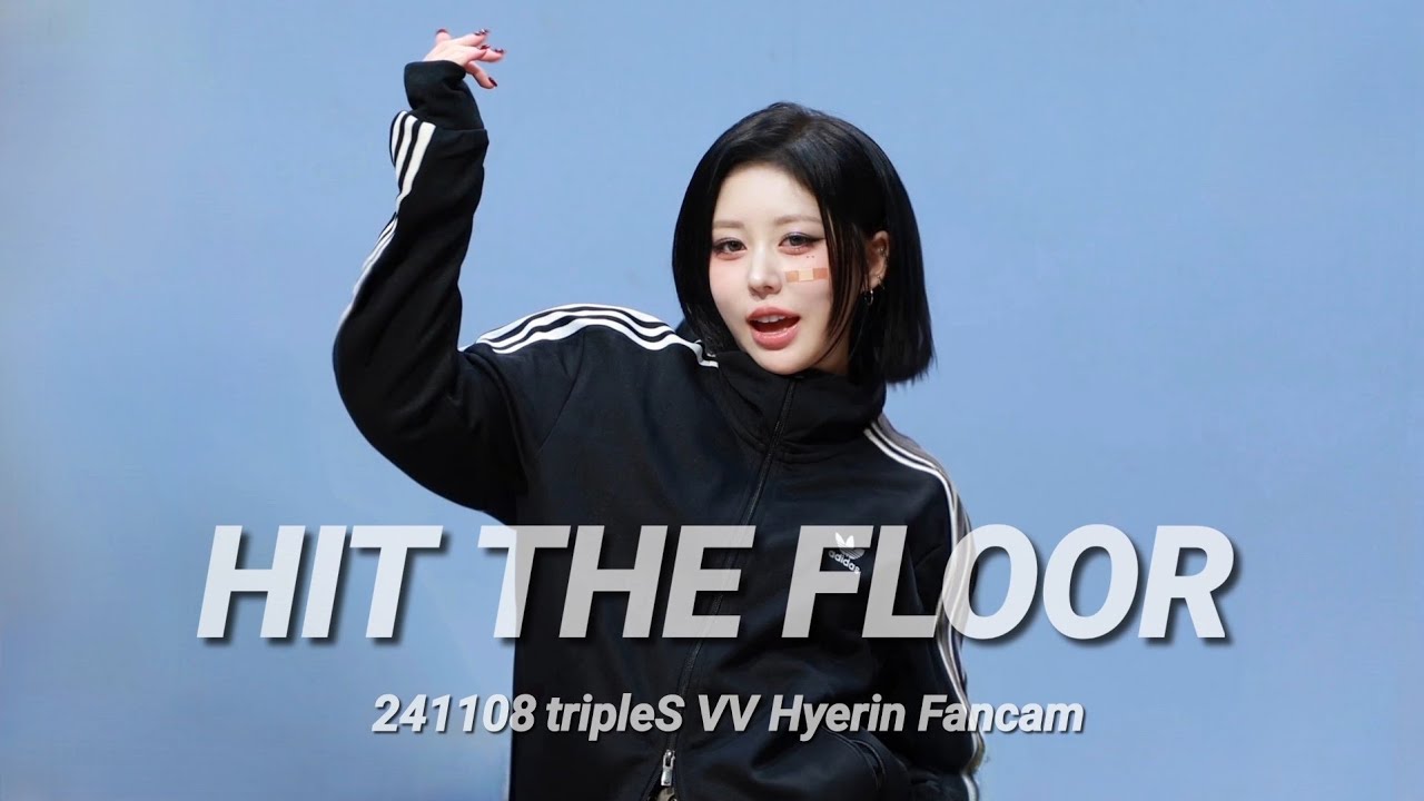 [4K] 241108 트리플에스 VV 정혜린 Hit The Floor 직캠 | tripleS Visonary Vision Hyerin Fancam