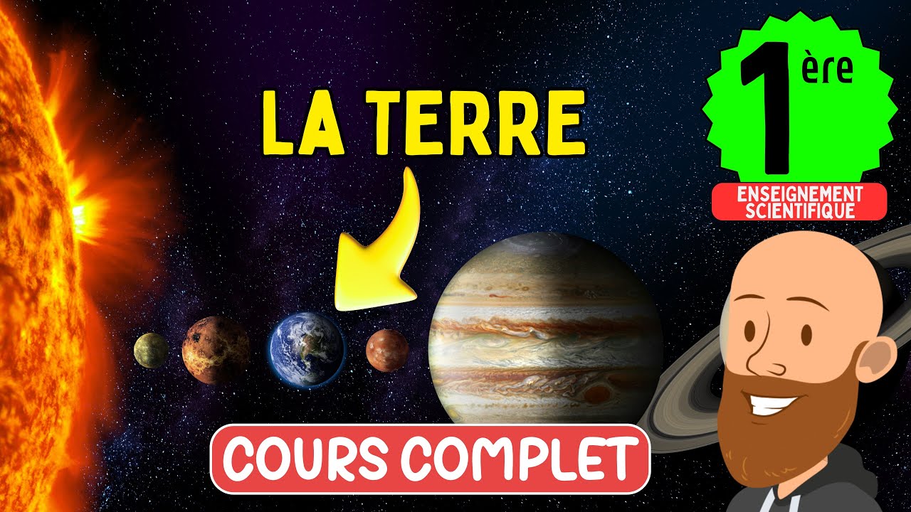La Terre dans l'univers en 1ere enseignement scientifique