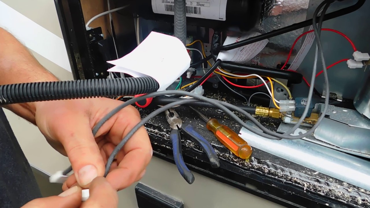 How to take out and replace a heating element