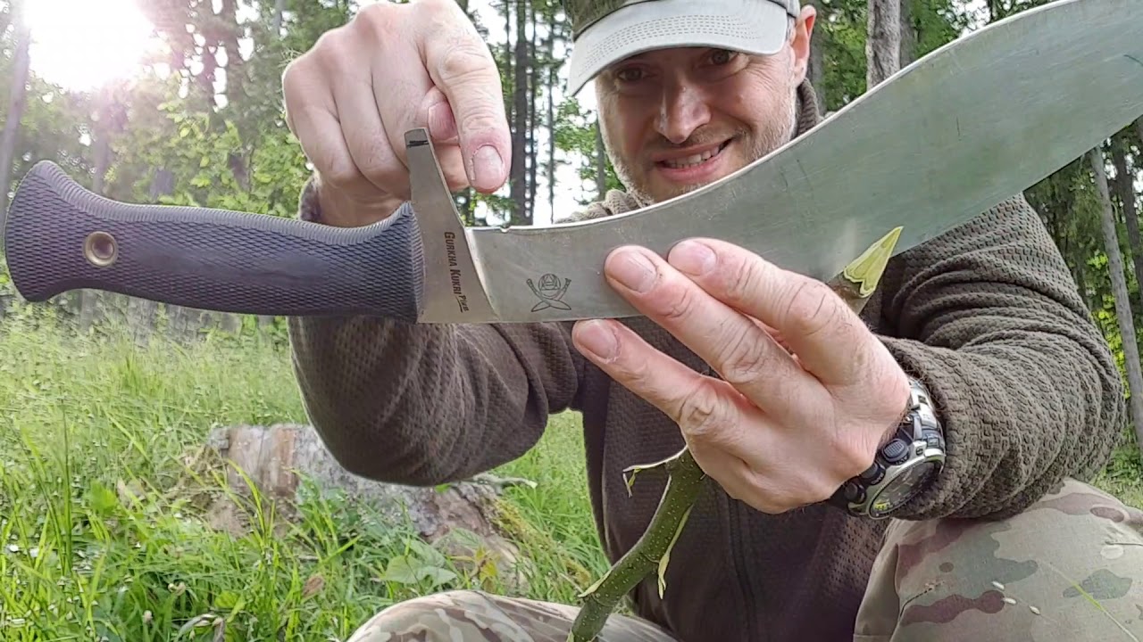 CS Gurkha Kukri plus - my knife upgrade