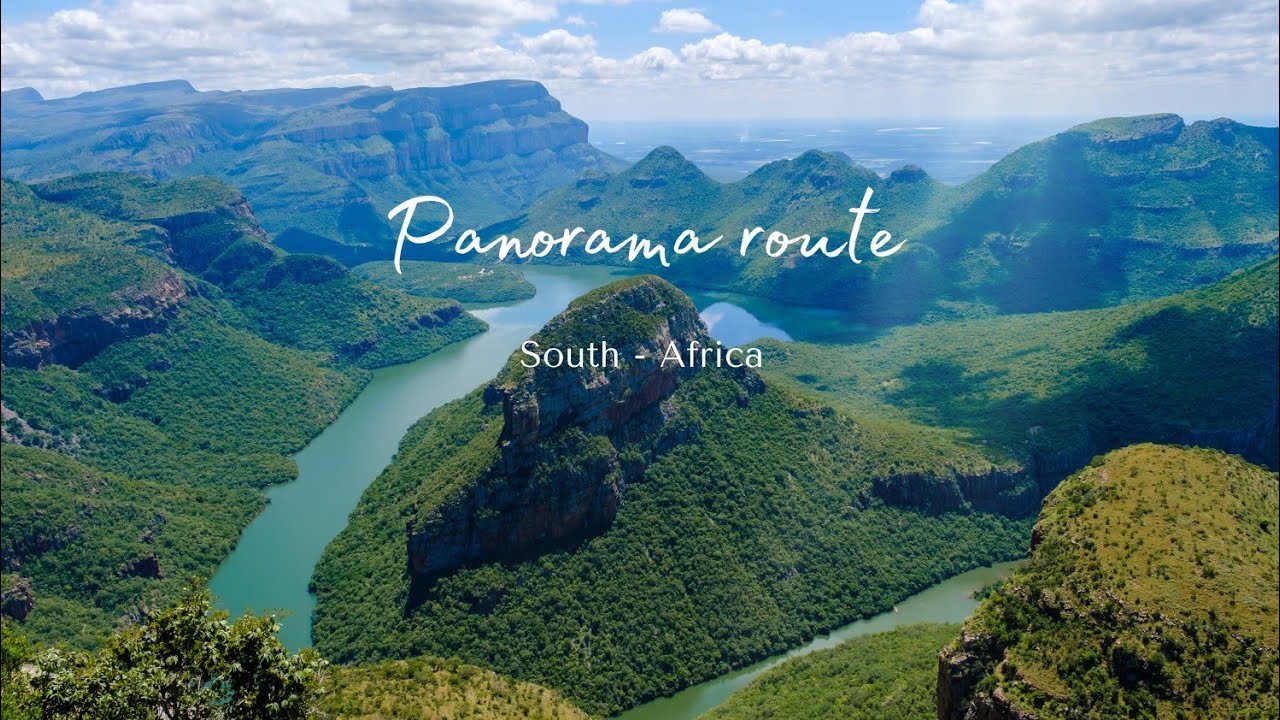 Most beautiful Africa roadtrip