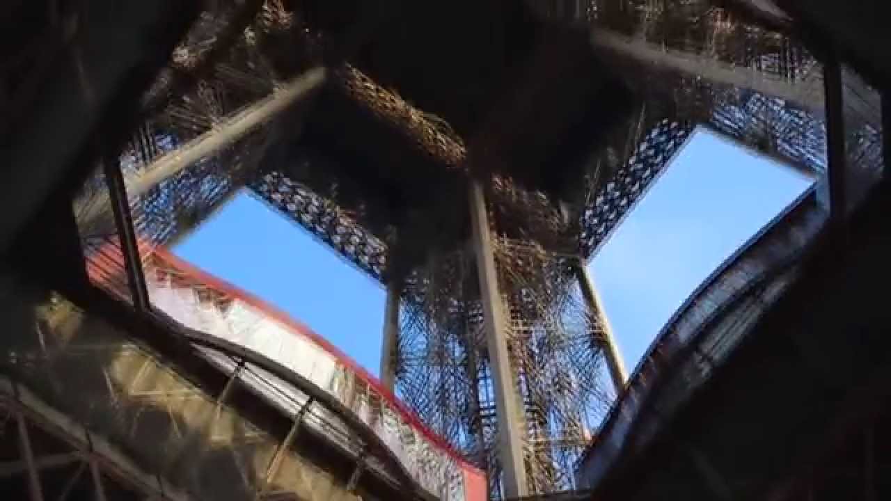 JOE KALS ascension de la tour Eiffel