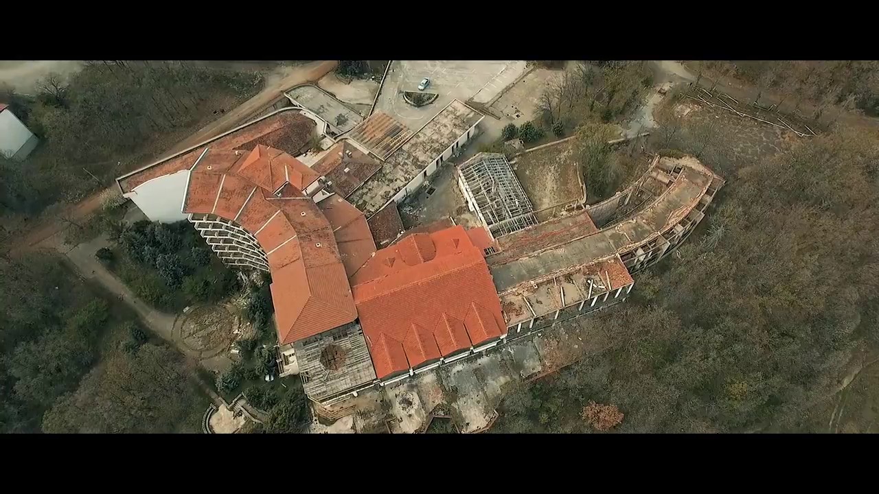 Drone Vlog 003 - Lost Place (Otesevo, Prespa Lake)