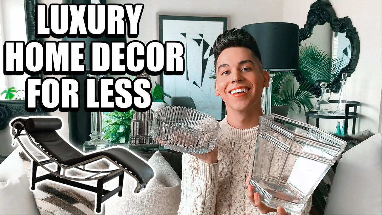 LUXURY HOME DECOR THRIFT WITH ME HAUL | AESTHETIC THRIFT STORE FINDS | AFFORDABLE GOODWILL SHOPPING