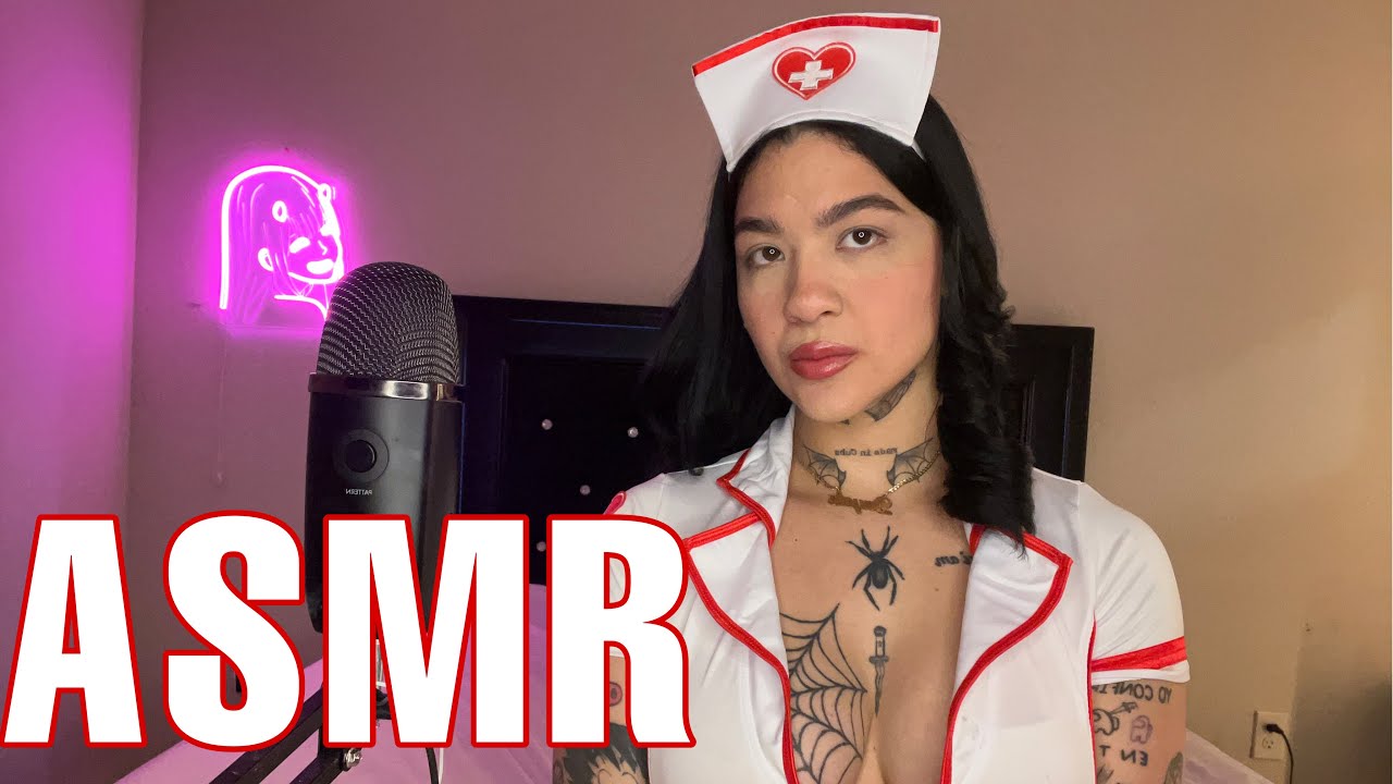 ASMR/Enfermera te cuida 🤭//DayaleASMR