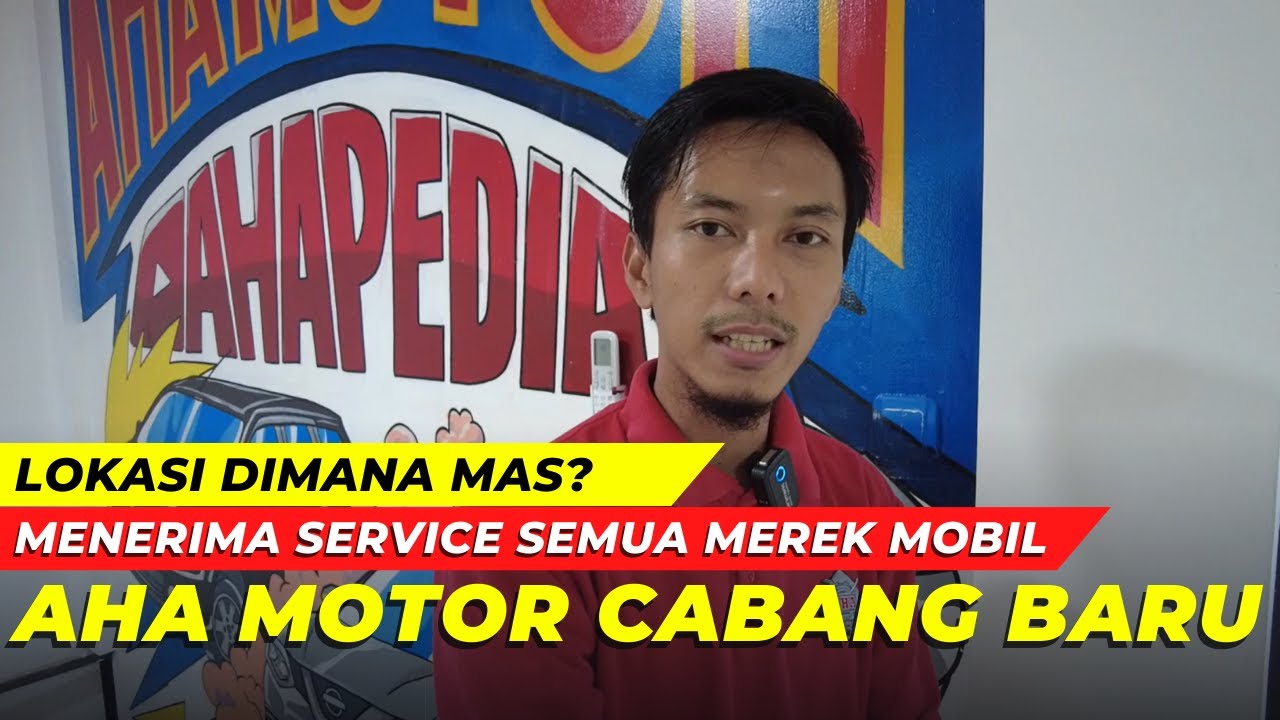 AHA Motor buka cabang baru terima service semua mobil