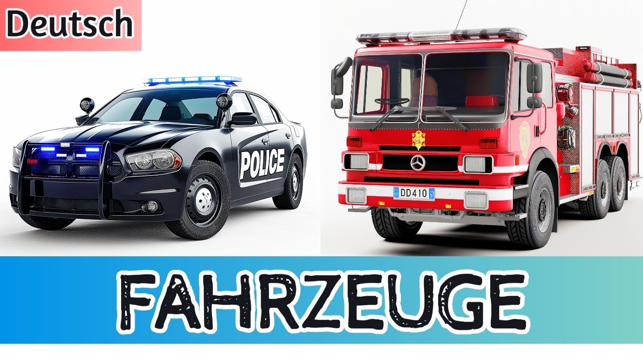 Ihr Kind liebt Fahrzeuge? 🚗🚀🚂 Dann ist dieses Video genau richtig!
