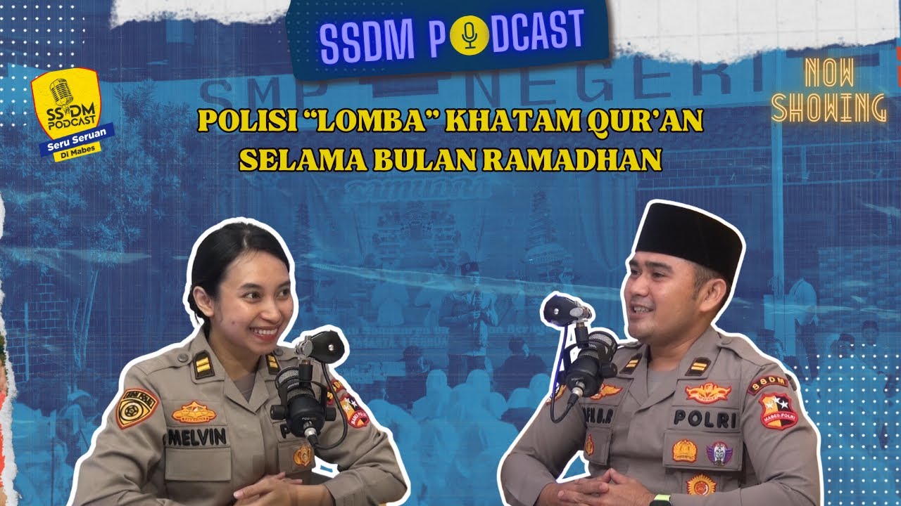 RAMADHAN VIBES | GIAT PERSONEL BAG RELIGI ROWATPERS SSDM POLRI, MELAYANI SAMBIL NABUNG PAHALA