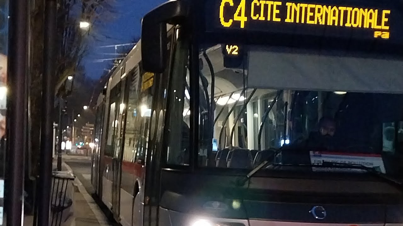 BUS C4 DE JEAN MACE - CITE INTERNATIONALE