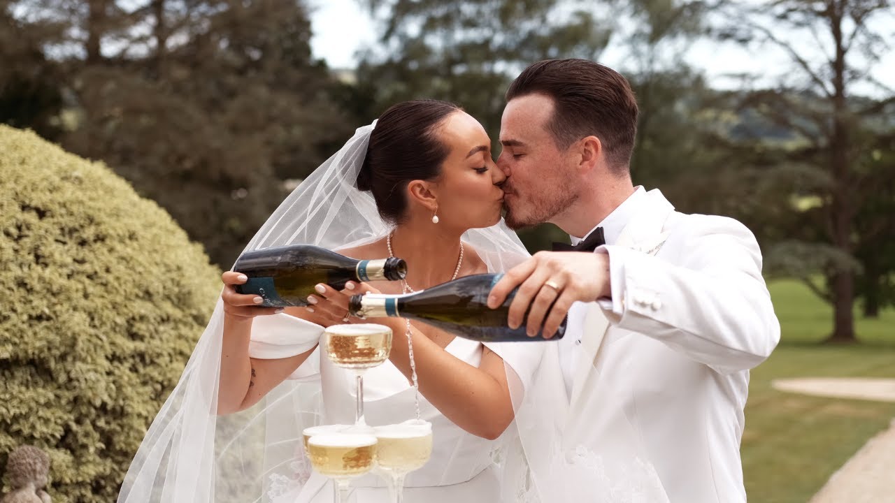 Deer Park Country House Wedding Film // Harriet & George Feature