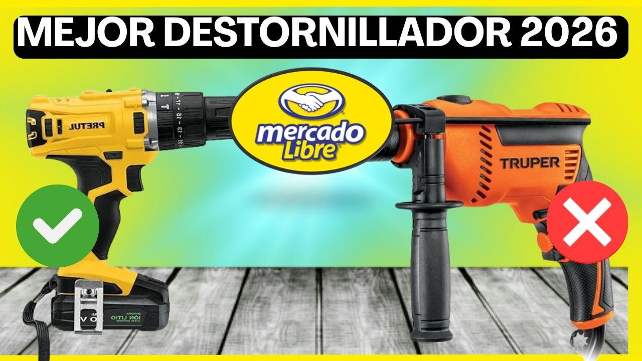Top 5 TALADROS DESTORNILLADORES que SÍ Valen la Pena 💪 Truper, Makita y DeWalt
