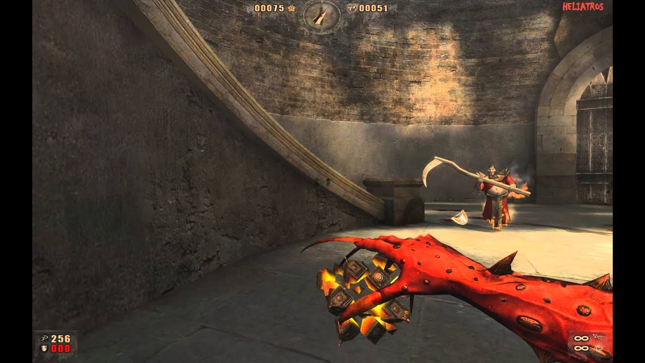 Прохождение Painkiller: Redemption на "кошмаре" #1-1 - Шипы (+все секреты, карты Таро)