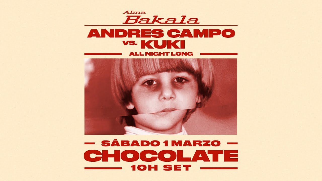 ALMA BAKALA - Andres Campo Vs. Kuki - 10h Set - Chocolate - 1-3-2025