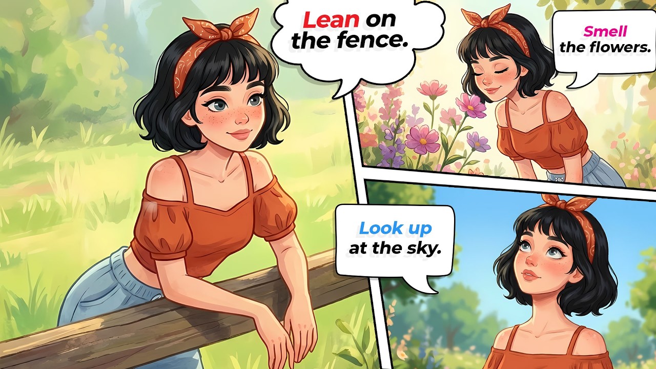 Speak English Every Day | Around the House and Yard 🌿🏡✨