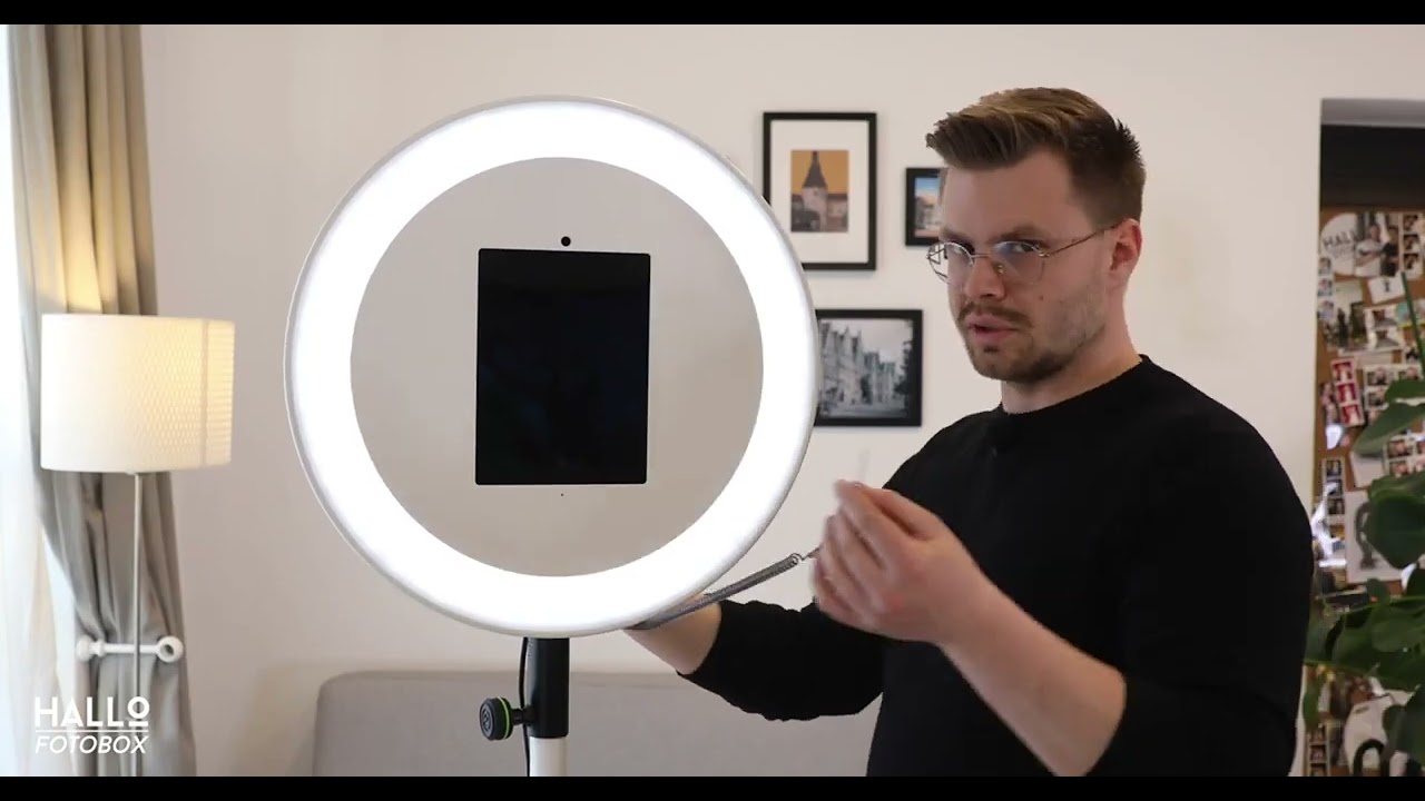 Fotobox ohne Drucker