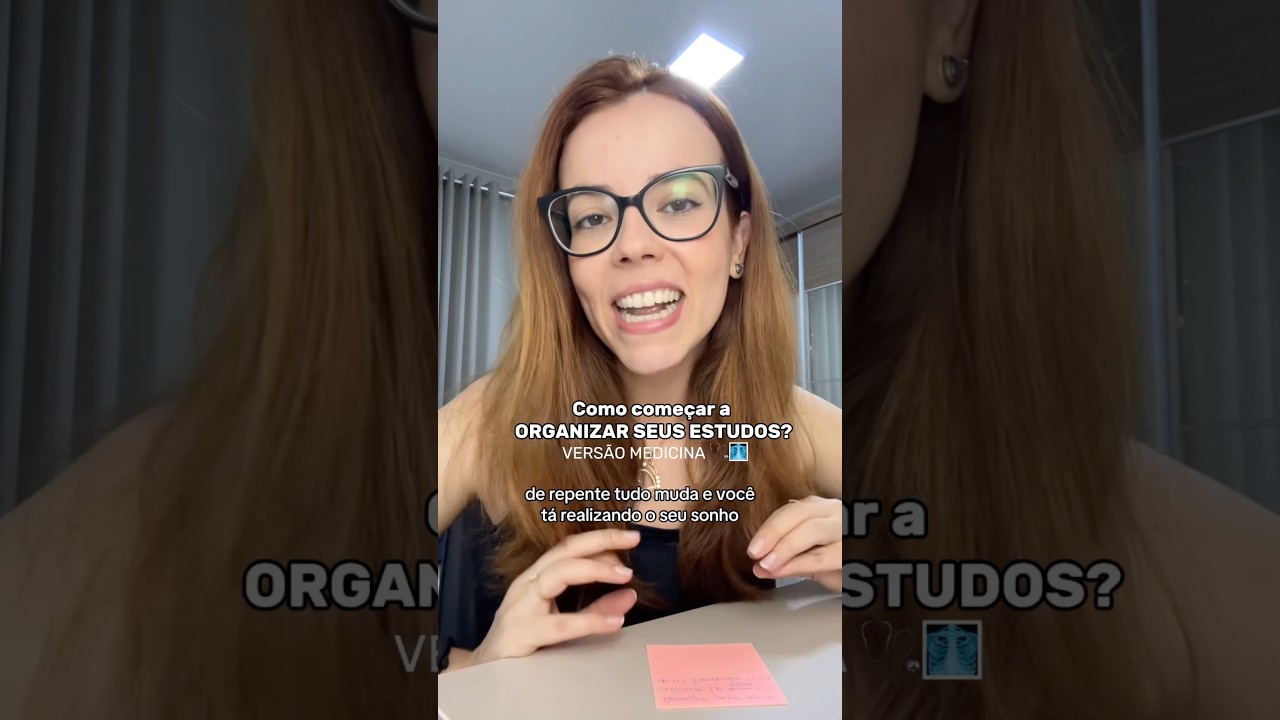 ORGANIZANDO SEUS ESTUDOS 🩺 | parte 1 #medicina #medbulando