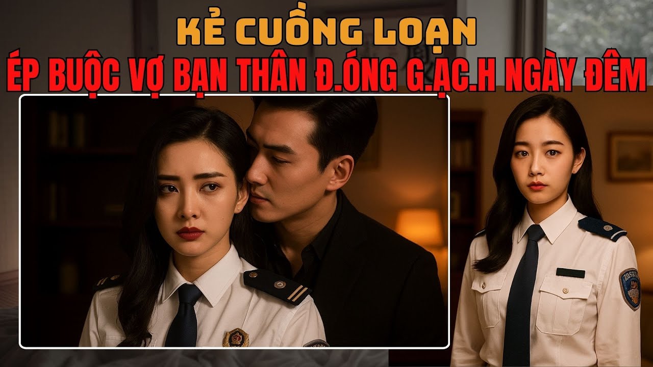 Kỳ Án Trung Quốc - Kẻ Cuồng Loạn - Ép Buộc Nữ Cảnh Sát Xinh Đẹp Đ.ó.ng G.ạch Ngày Đêm - Kỳ Án Ly Kỳ