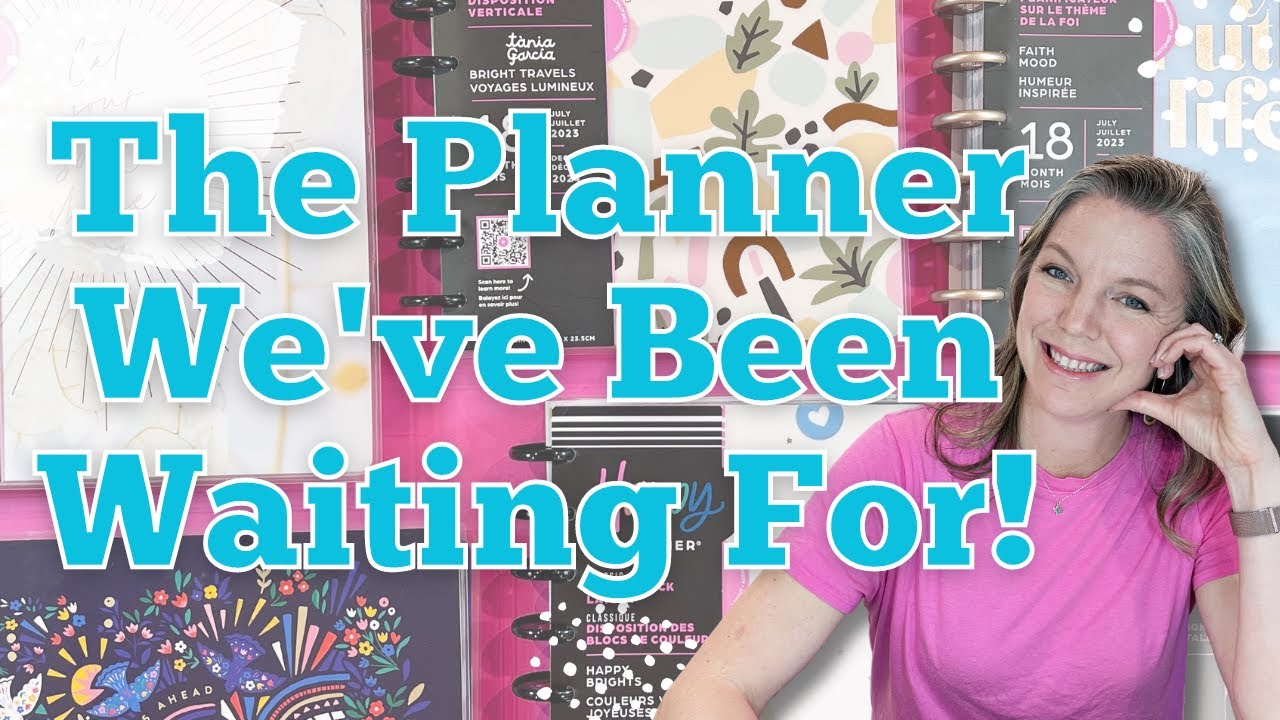 The Planner We've Been Waiting For! || Spring Release 2023 || Happy Planner