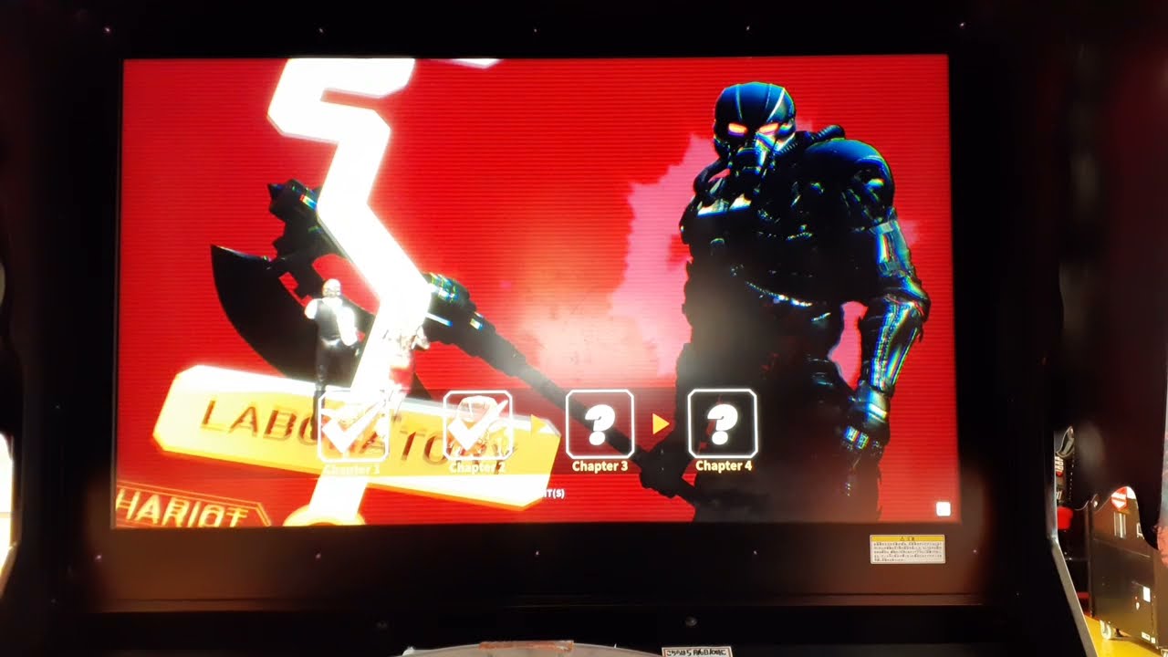 【マスターモード安定攻略(改訂版)】ガトリングonlyでハウス・オブ・ザ・デッド ～スカーレットドーン～をらくらくノーコンティニュークリア!!