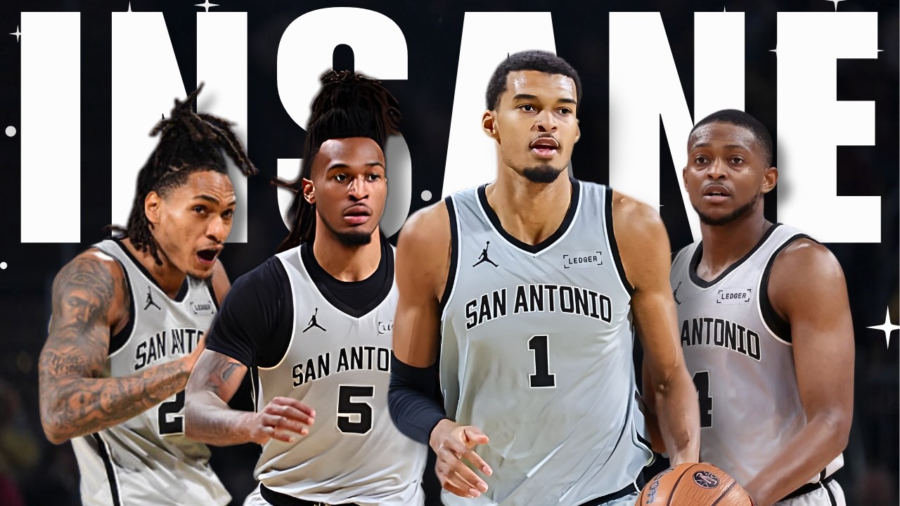 The NBA Wasn&rsquo;t Ready For The San Antonio Spurs&hellip;