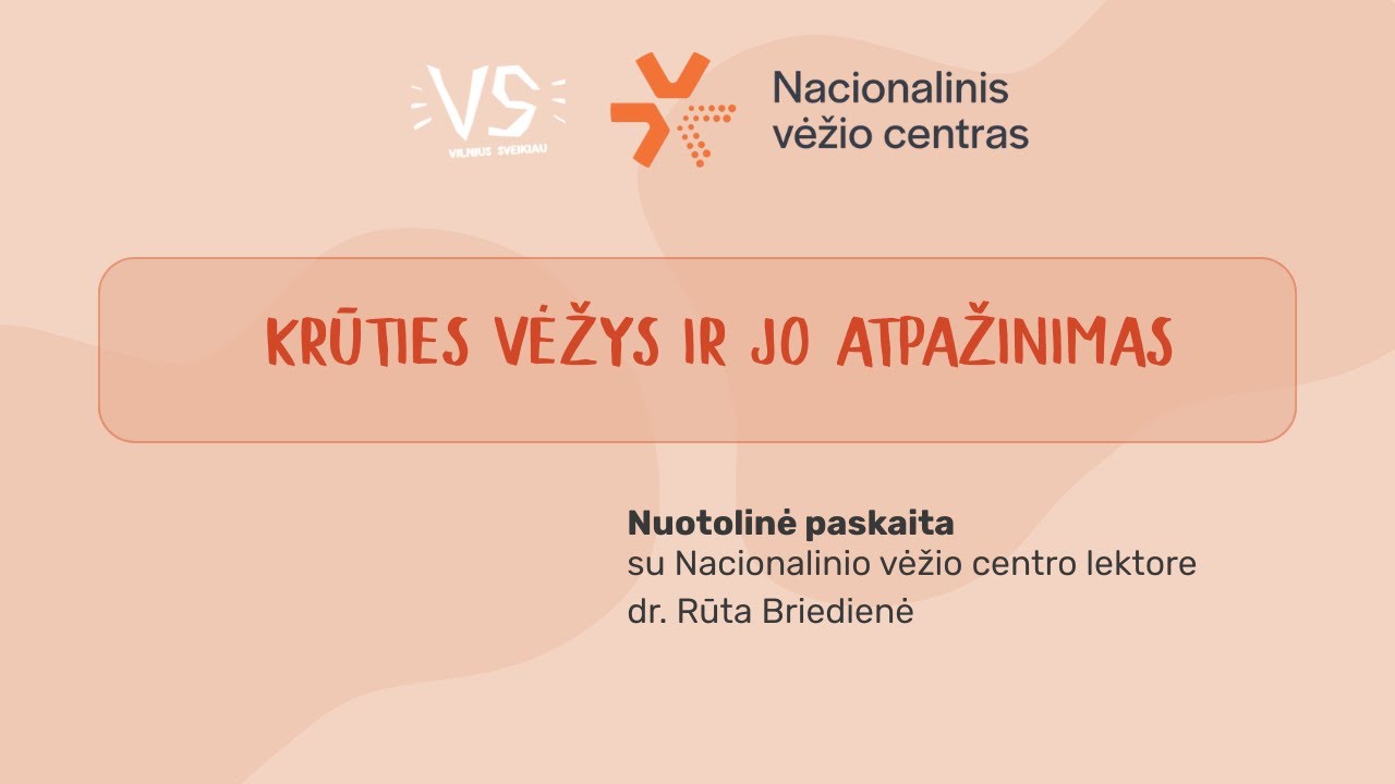 Krūties vėžys ir jo atpažinimas
