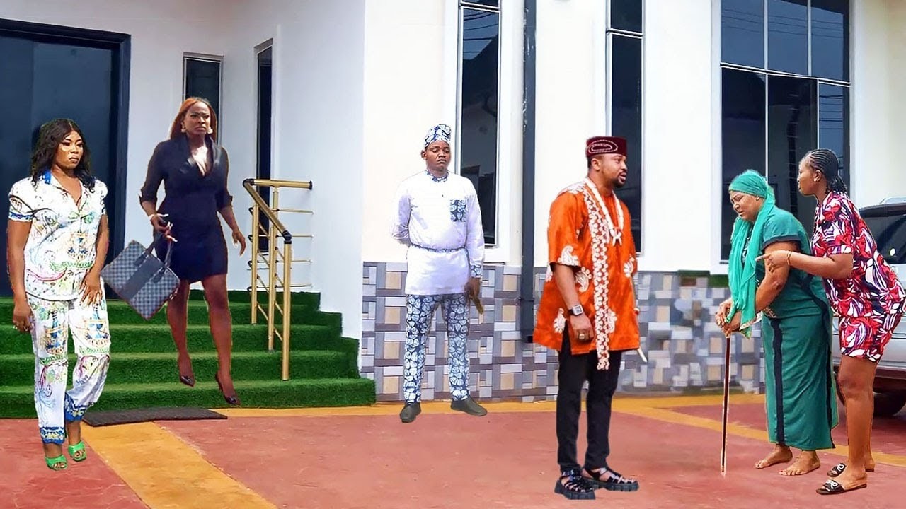 D Blind Poor Widow Came 2D Palace 2Beg For Food Wit Her Daughter But D Prince Fell Inlove With Her