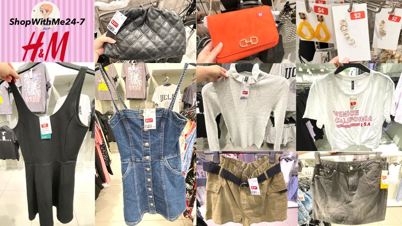 ✨H&M Shop With Me✨ Red Tag Clothing/Shoes/Bags/Accessories| Clearance Finds Price as low as $2❤️
