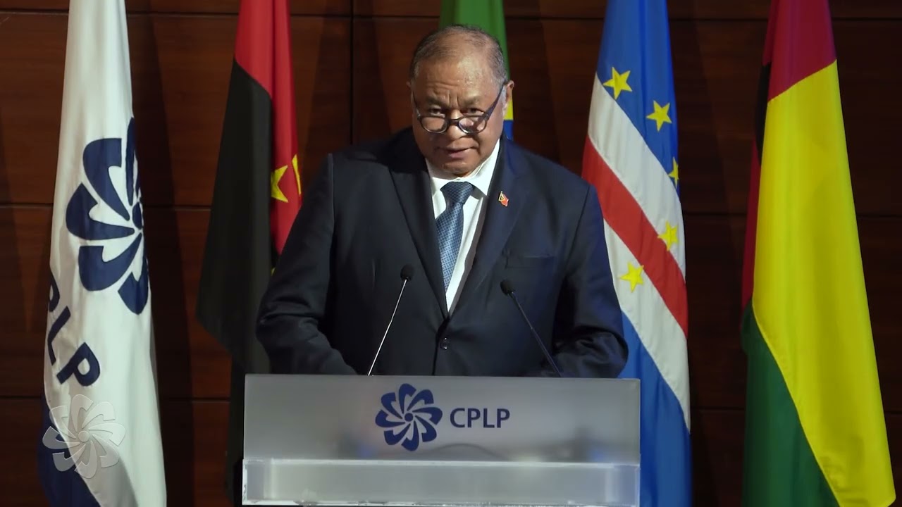 Ministro dos Negócios Estrangeiros de Timor-Leste na abertura 51ª Reunião Pontos Focais Cooperação