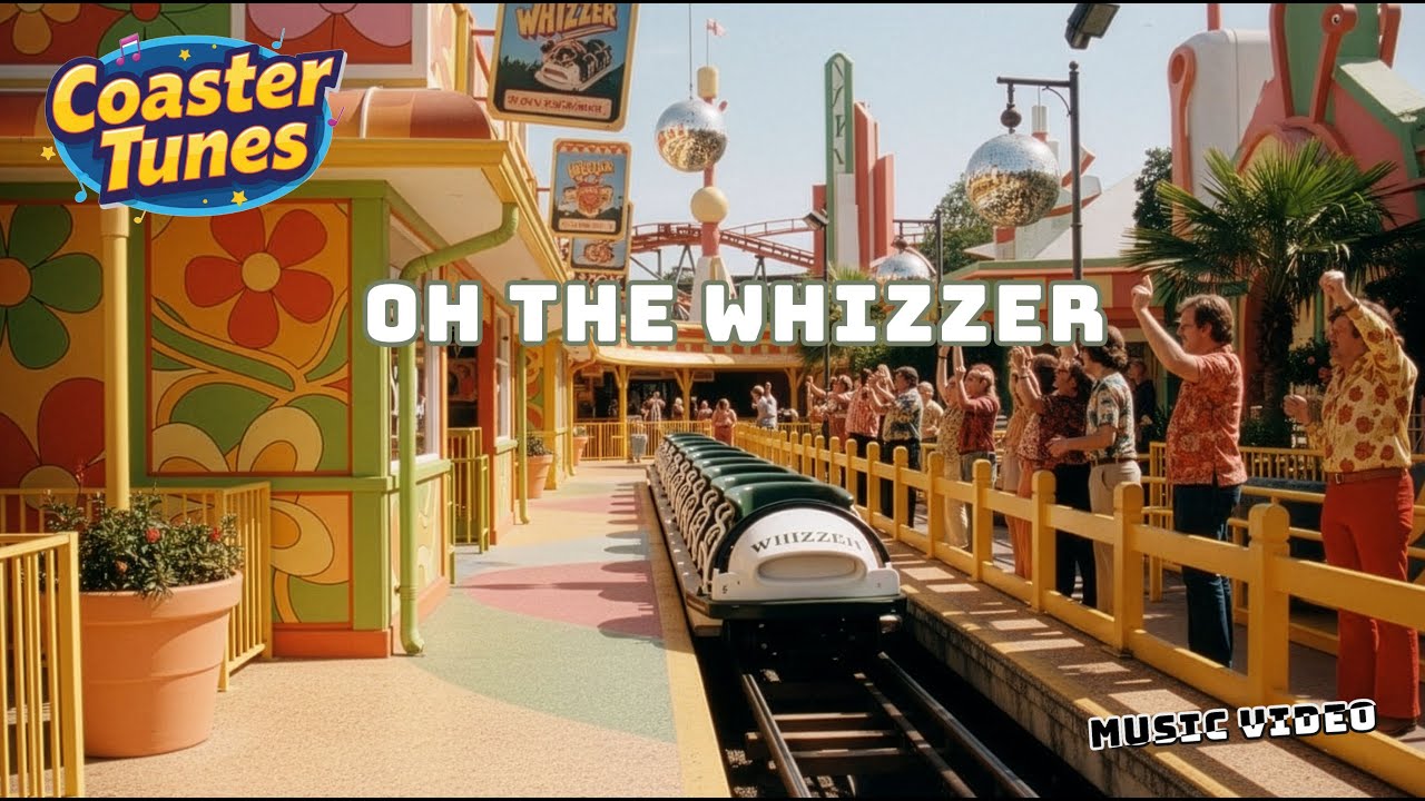 Oh The Whizzer - Coaster Tunes (Music Video) Great America Vol 1