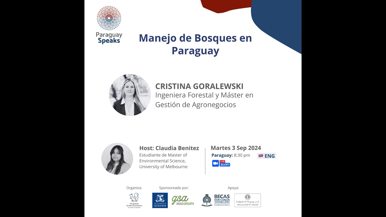 Manejo de Bosques en Paraguay | Paraguay Speaks 2024