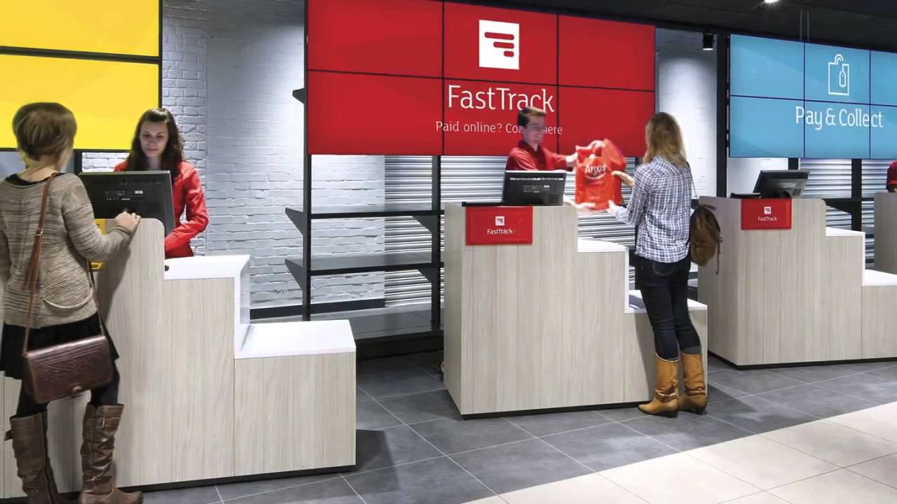 Retail Innvovation: New store concept of Argos in London