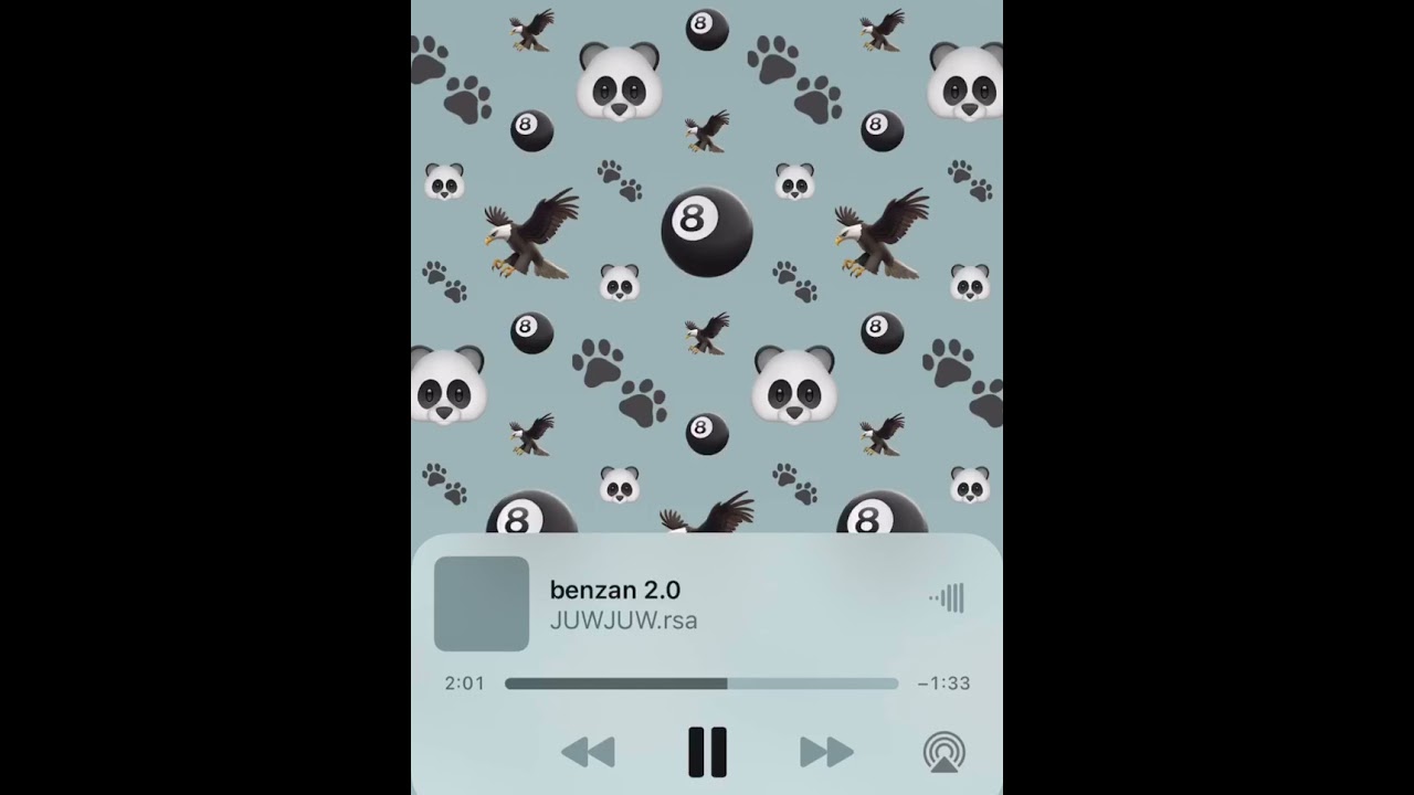 JUWJUWrsa - benzan 2.0 (to SHOESMEISTER x ROYAL MUSIQ)