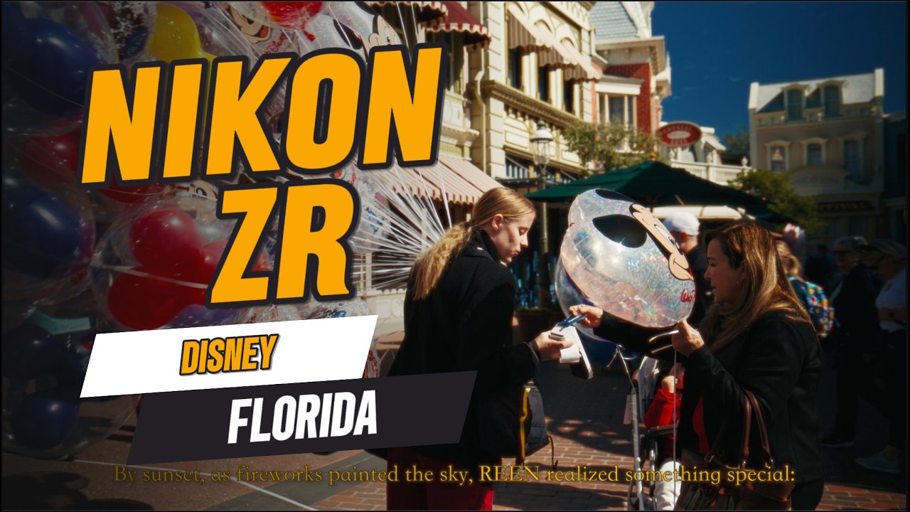 Disney Florida 2026 | Shot on Nikon ZR