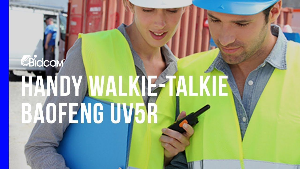 Handy Walkie-Talkie Baofeng UV5R Recargable 8 Watts WALKIE06