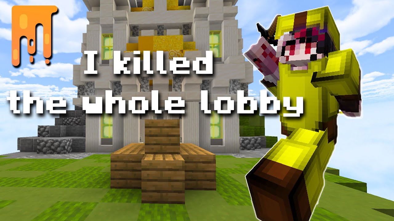 I Killed the Entire Lobby in Nethergames Bedwars.. (Minecraft Bedrock)
