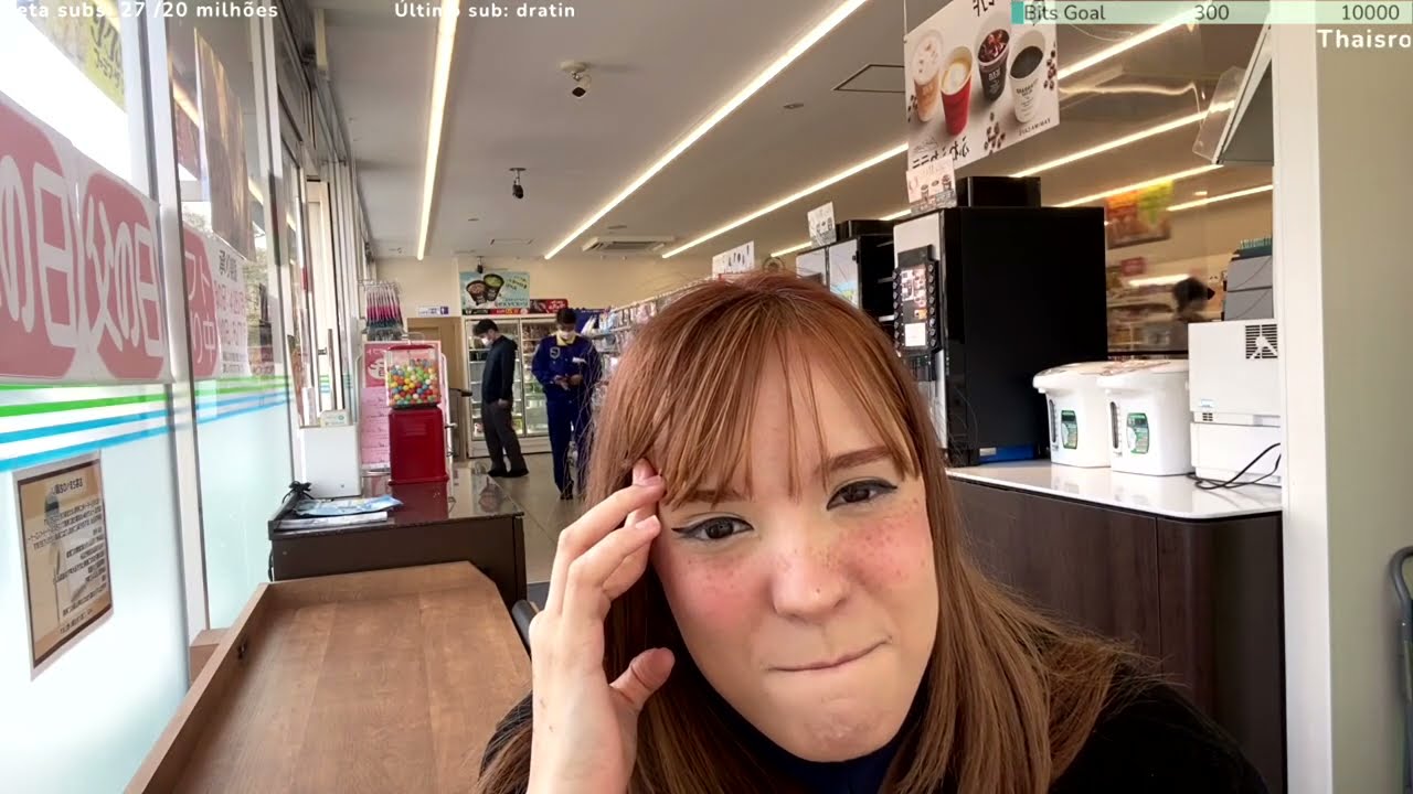 @Prizza  put* com motorista na Rua e Sendo ENCARADA em Loja no Japão🤣