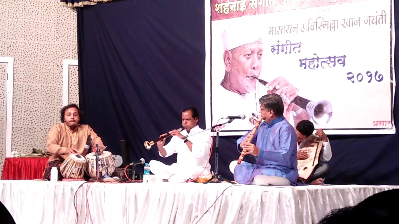 Jugalbandi Part #1 by Pt.Kalyan Apar & Pt. Rajendra Kulkarni Tabla Sangat-Mahesh Salunke