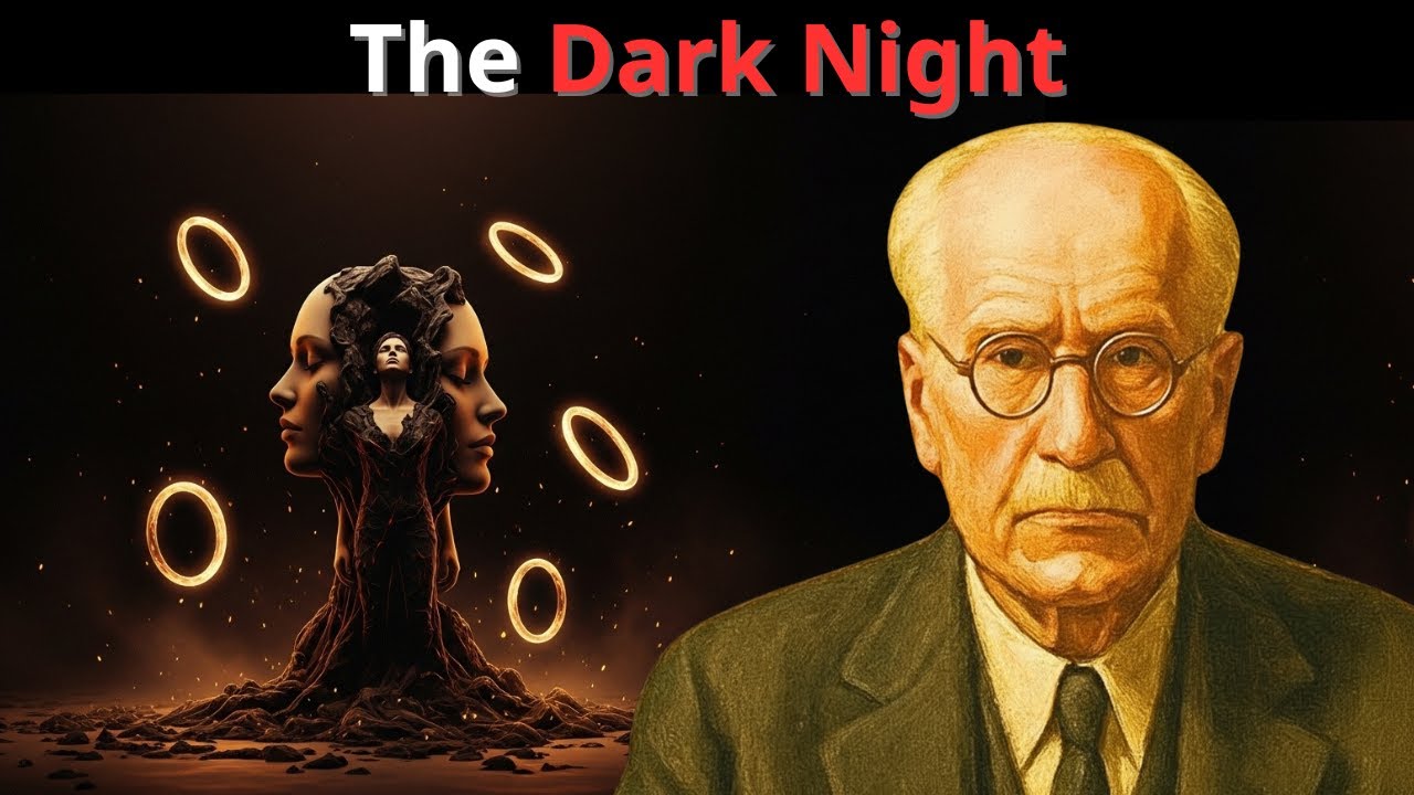 Carl Jung Explains the Dark Night Every Empath Must Face to Become Free
